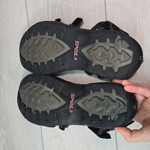 Teva Women Tirra 4266 Athletic Hook&loop Sandals shoes sz 10 - Picture 11 of 12